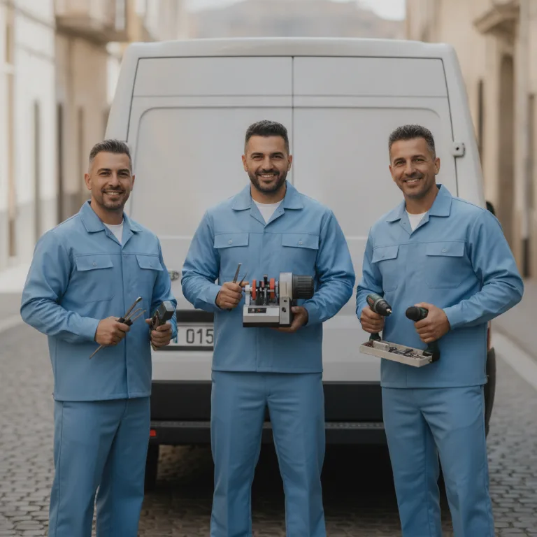 Cerrajero equipo en Santurtzi